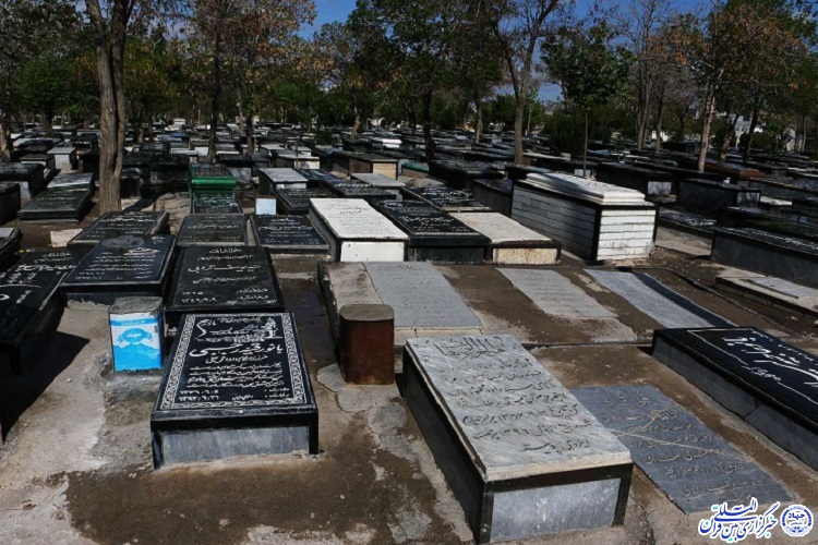 حضور شهروندان در آرامستان&zwnj;های بجنورد ممنوع شد