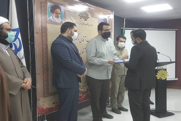 رئیس جدید حوزه هنری خوزستان معارفه شد