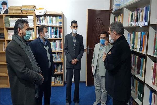 بازدید مدیر کل فرهنگ و ارشاد اسلامی اردبیل از فعالیت&zwnj;های نور مبین