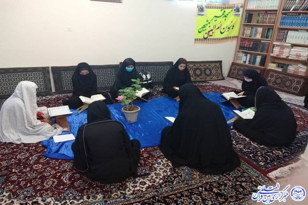 اجرای طرح احسان قرآن کریم در هشتجین