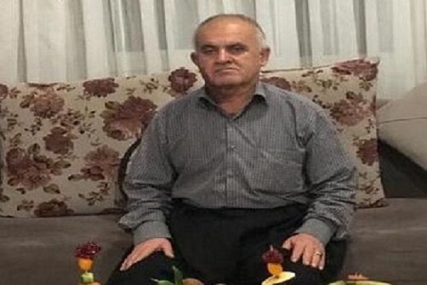 تشییع پیکر یکی جانبازان شیمیایی سردشت