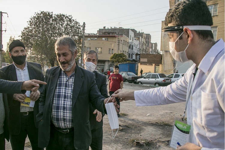 کمپین &laquo;ماسکووید&raquo; در مناطق کم برخوردار تبریز برگزار شد