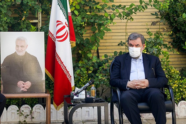 محسن رضایی: جبهه مقاومت در منطقه جایگزین آمریکا خواهد شد/الکعبی: آمریکا برای تجزیه عراق خیز برداشته است
