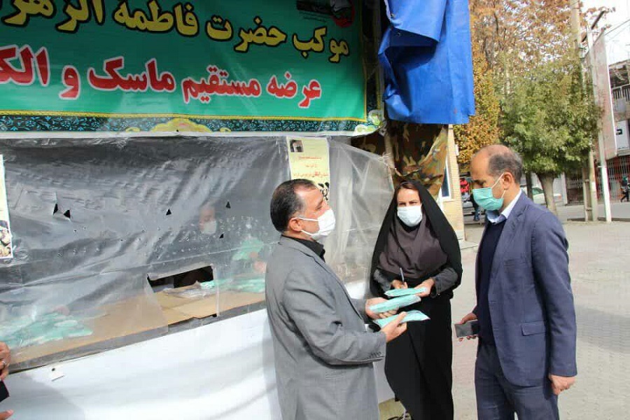 توزیع 185 بسته معیشتی از سوی موکب فاطمه الزهرا(س) ملایر