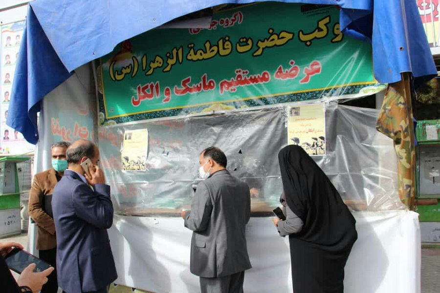 توزیع 185 بسته معیشتی از سوی موکب فاطمه الزهرا(س) ملایر