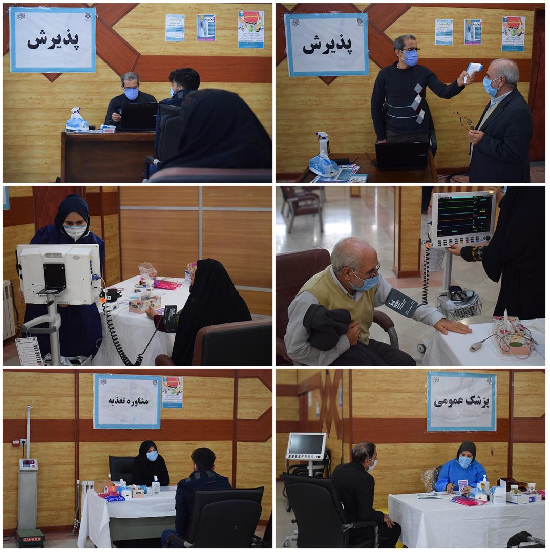 راه‌اندازی پایگاه سلامت در شهرک شهید باقری