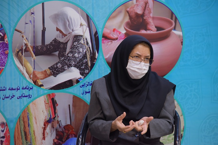 حدود ۶۰ درصد کار کشاورزی توسط زنان روستایی انجام می&zwnj;شود