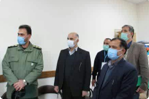 بازدید فرماندار ملایر از مراکز فعال در اجرای طرح شهید سلیمانی