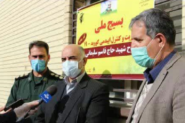 بازدید فرماندار ملایر از مراکز فعال در اجرای طرح شهید سلیمانی