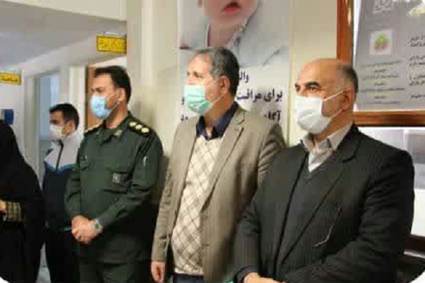 بازدید فرماندار ملایر از مراکز فعال در اجرای طرح شهید سلیمانی