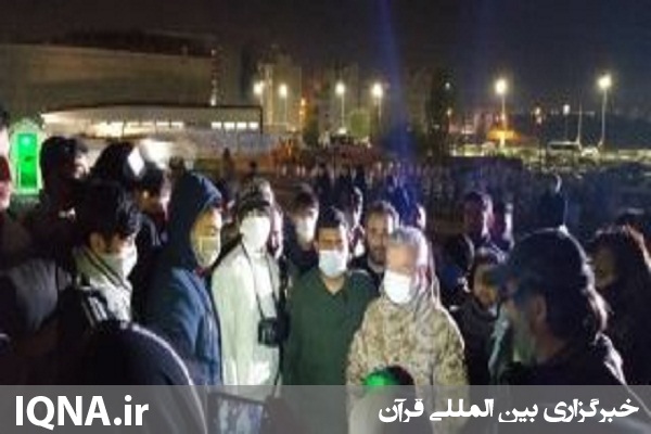 تجلیل از گروه &laquo;افلاکیان خاکی&raquo; در اردبیل