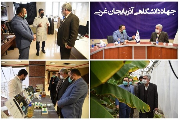 اقدامات جهاد دانشگاهی آذربایجان&zwnj;غربی قابل توجه و تحسین&zwnj;برانگیز است