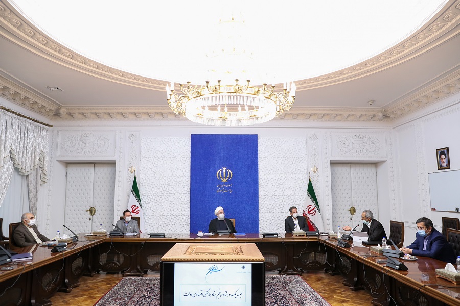 جلسه ستاد هماهنگی اقتصادی دولت