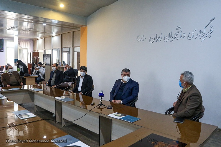 بازدید استاندار خراسان رضوی از خبرگزاری ایکنا