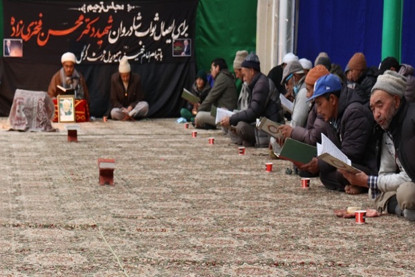 عکس | برگزاری مراسم بزرگداشت شهید فخری‌زاده در کارگیل هند