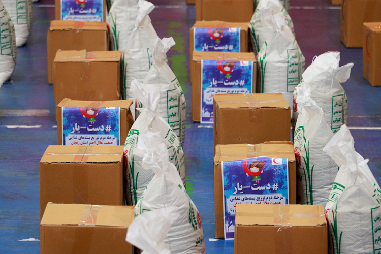 «دست _ یار» یاریگر محرمان زنجان «دست _ یار» یاریگر محرمان زنجان