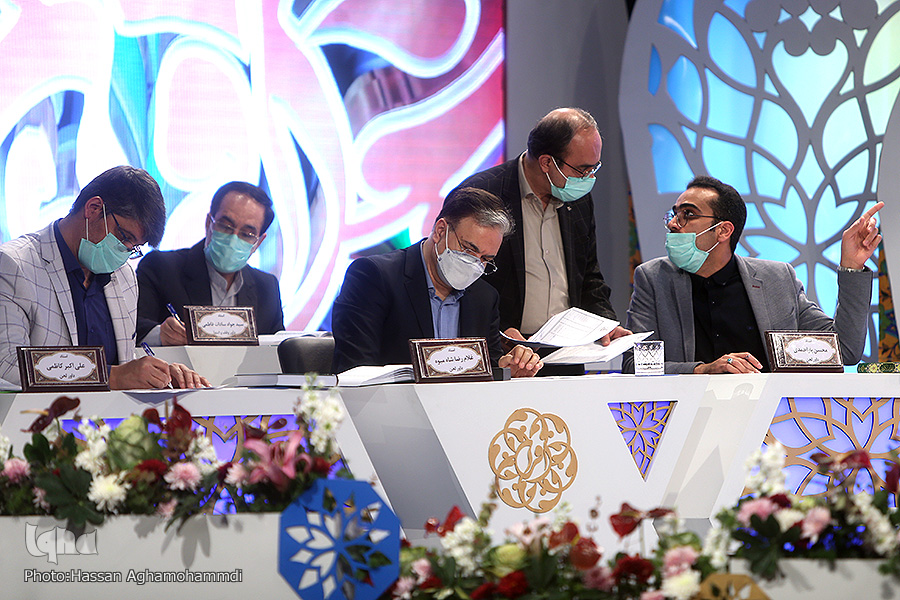 هنرنمایی دوباره نماینده قم در شب چهارم مسابقات / نوای دلنشین «مناجات الشاکین»