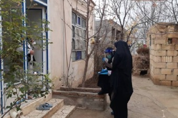 مشارکت موسسه قرآنی بنت&zwnj;الهدی عنبران در طرح پایش سلامت