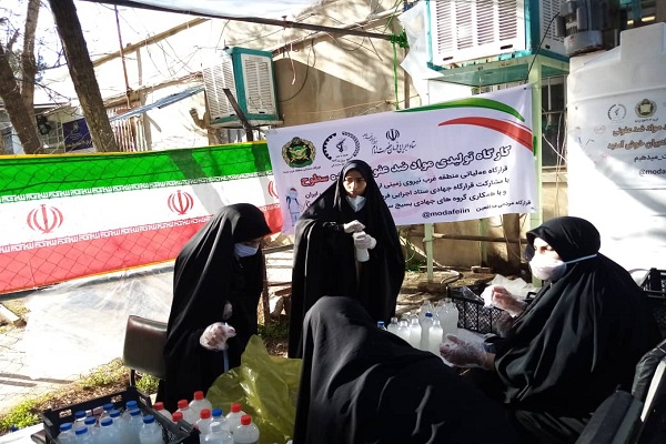 ارسال نشود/////کمک مؤمنانه و مواسات؛ دغدغه اصلی جهادگران کرمانشاهی/ جایگاه گروه‌های جهادی مشخص شود