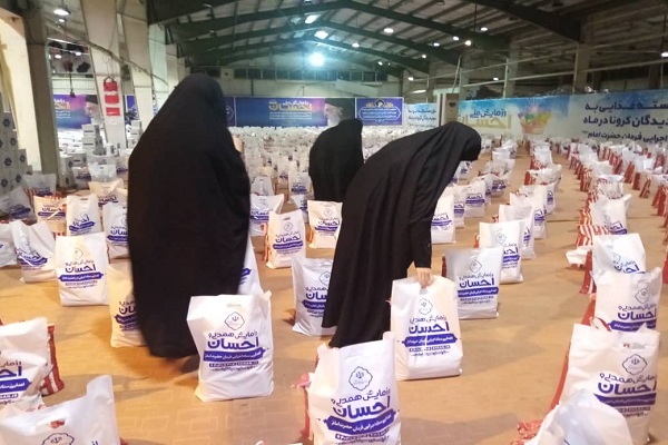 ارسال نشود/////کمک مؤمنانه و مواسات؛ دغدغه اصلی جهادگران کرمانشاهی/ جایگاه گروه‌های جهادی مشخص شود