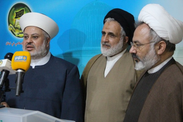 شیخ زهیر جعید: ایران همواره حامی ملت فلسطین بوده است شیخ زهیر جعید: ایران همواره حامی ملت فلسطین بوده است