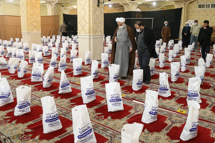 آغاز توزیع بسته&zwnj;های معیشتی ستاد اجرایی فرمان امام (ره) در قزوین