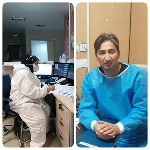 داستان ایثارگری زوج پرستار در ایام كرونا / شب یلدا یاریرسان ما باشید داستان ایثارگری زوج پرستار در ایام كرونا / شب یلدا یاریرسان ما باشید