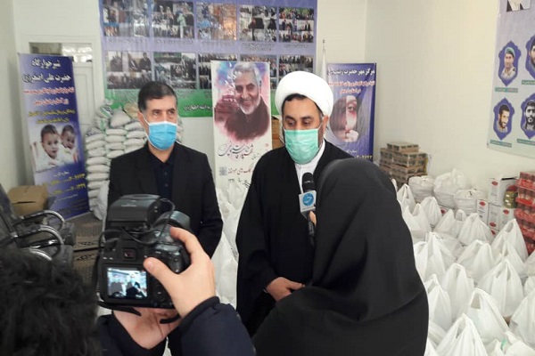 امامزادگان اردبیل؛ محل توزیع کمک&zwnj;های مومنانه