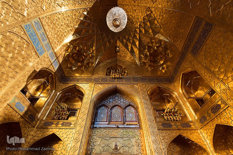 تداوم معماری کهن ایران در حرم رضوی