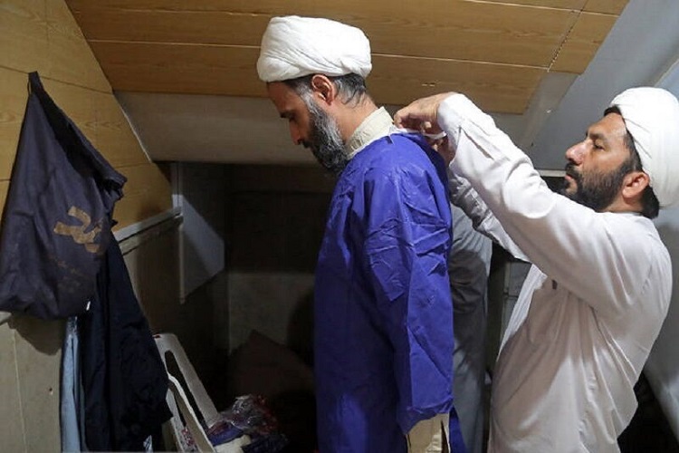 اعزام 30 جهادگر بسیجی به مراکز درمانی
