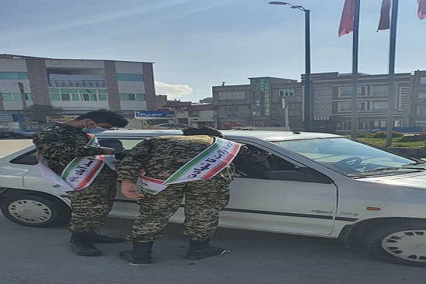برپایی ایستگاه سلامت بسیج در اسدآباد برپایی ایستگاه سلامت بسیج در اسدآباد