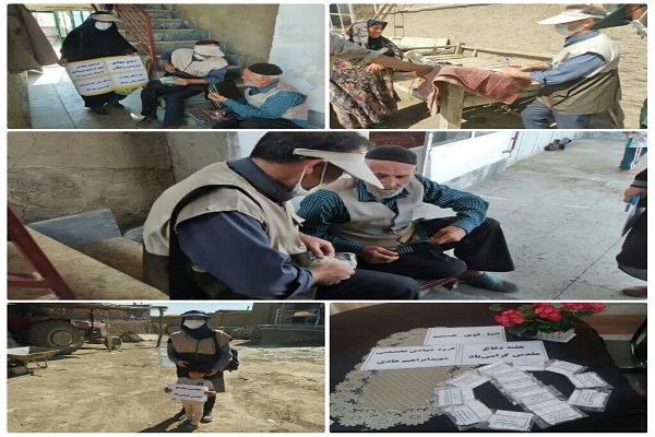 اشتغال‌زایی و ازدواج آسان؛ محور اصلی برنامه‌های گروه جهادی شهید هادی همدان