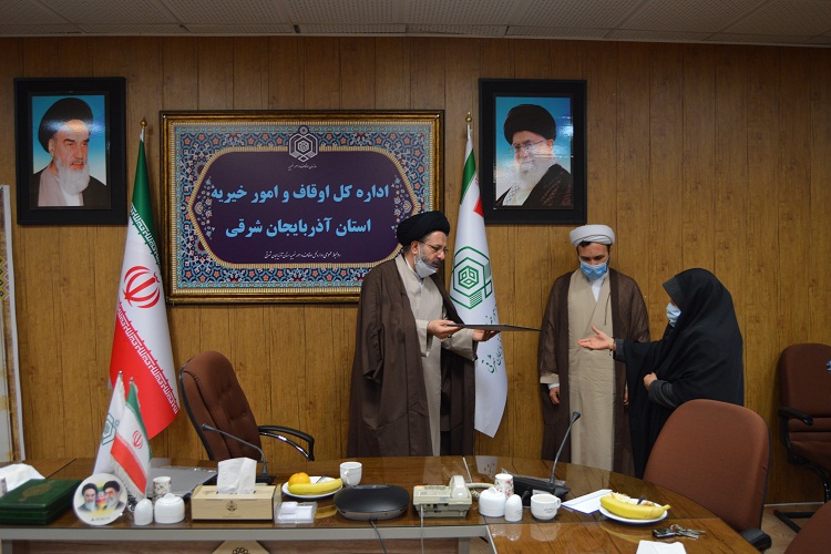 تجلیل از منتخبین چهل&zwnj;وسومین مسابقات قرآن در آذربایجان&zwnj;شرقی
