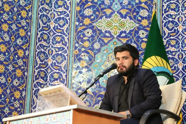 محمدحسین‌بهزادفر، نفر اول رشته حفظ کل قرآن کریم در سی و پنجمین دوره جشنواره قرآن و عترت وزارت علوم 