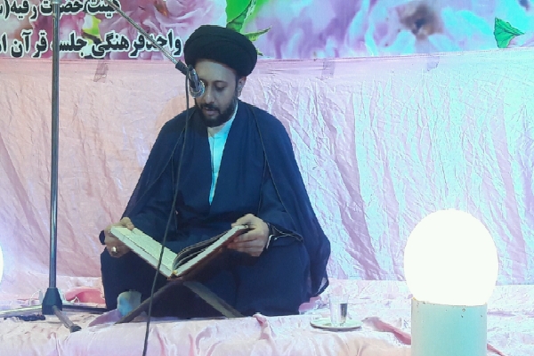 برگزاری محفل انس با قرآن در شب میلاد امام حسن عسکری (ع)