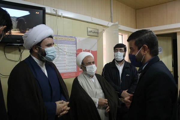 عکس |راه&zwnj;اندازی پویش &laquo;نذر خون&raquo; طلاب و روحانیون کردستان