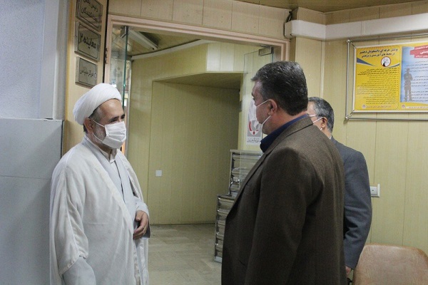 عکس |راه&zwnj;اندازی پویش &laquo;نذر خون&raquo; طلاب و روحانیون کردستان