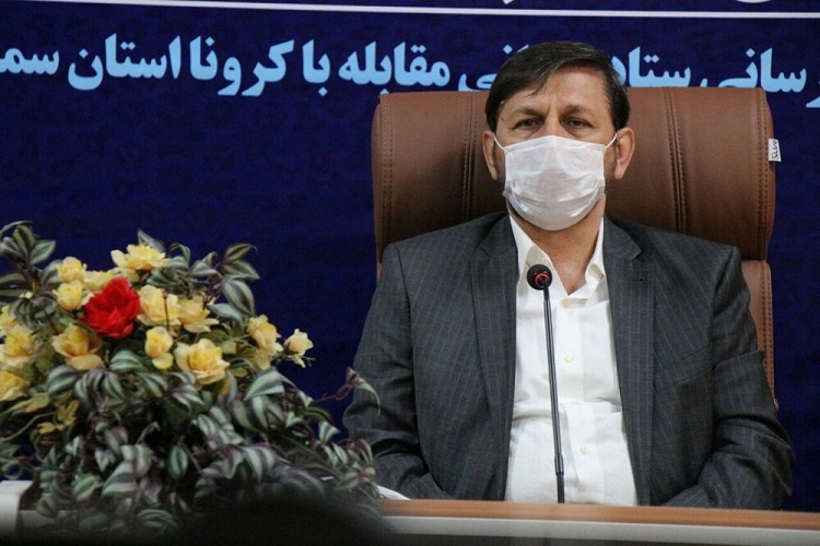 روند نزولی مبتلایان و مرگ&zwnj;ومیرهای کرونایی در سمنان آغاز شد