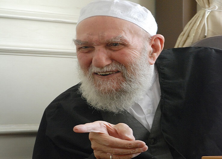 ارسال// تسلیت آیتالله اعرافی به آیتالله ناصری ارسال// تسلیت آیتالله اعرافی به آیتالله ناصری