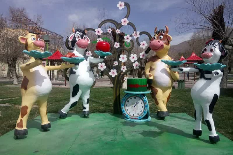 خودنمائی 50 المان نوروزی در ملایر