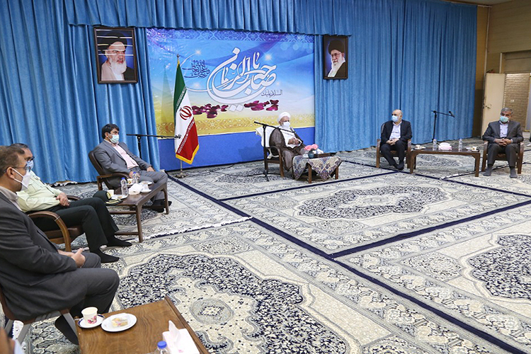فرمانده کل سپاه با نماینده ولی&zwnj;فقیه در استان یزد دیدار کرد