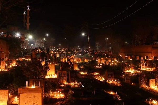 برپایی جشن‌های نیمه شعبان در کشمیر