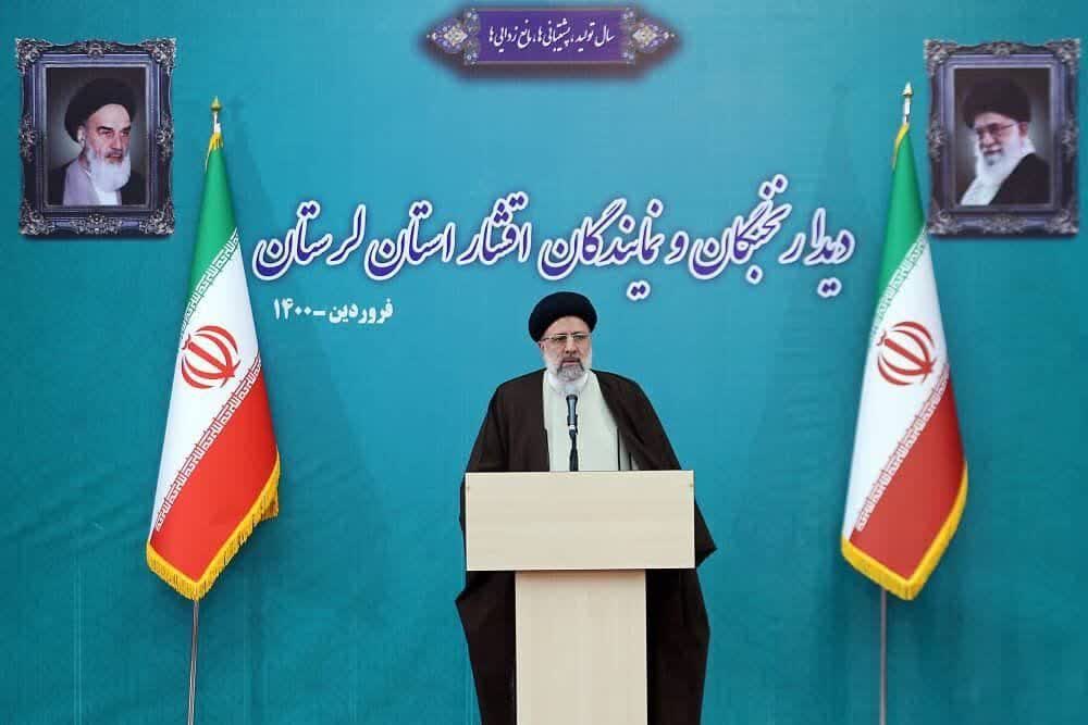ارسال فوری/ شعار سال تابلوی هدایت مسئولان است/ برخورد قاطعانه دستگاه قضا با فساد