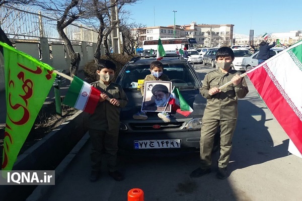 نوای&laquo;یامهدی&raquo; در خیابان&zwnj;های اردبیل طنین انداز شد