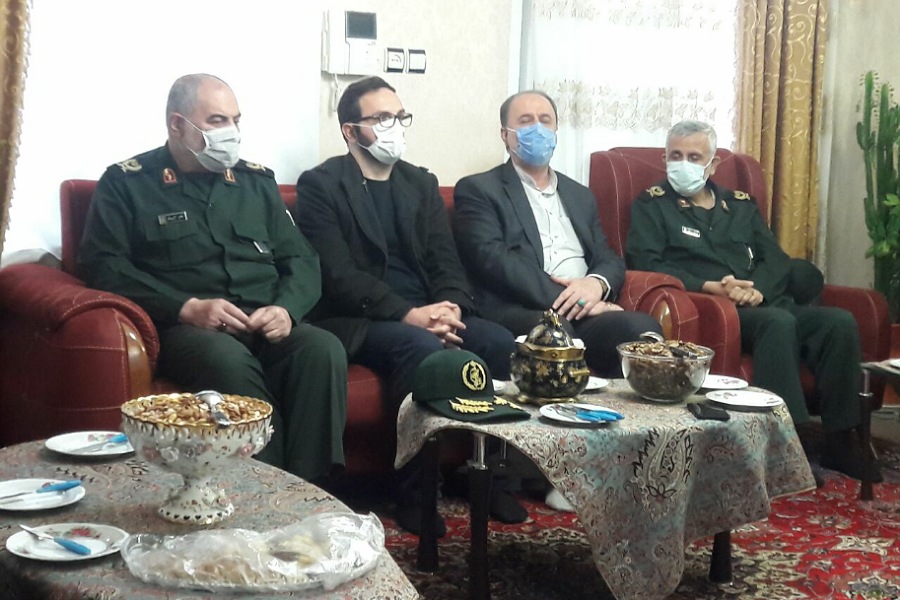شهید علیرضا حاج بابایی؛ شهید شاخص سال همدان
