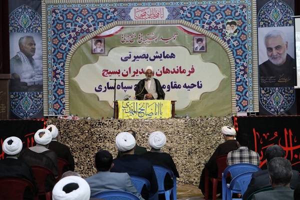 تقویت گفتمان امام و رهبری جهاد کبیر است