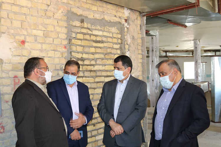 بیمارستان بحران یزد تا خردادماه به بهره&zwnj;برداری می&zwnj;رسد
