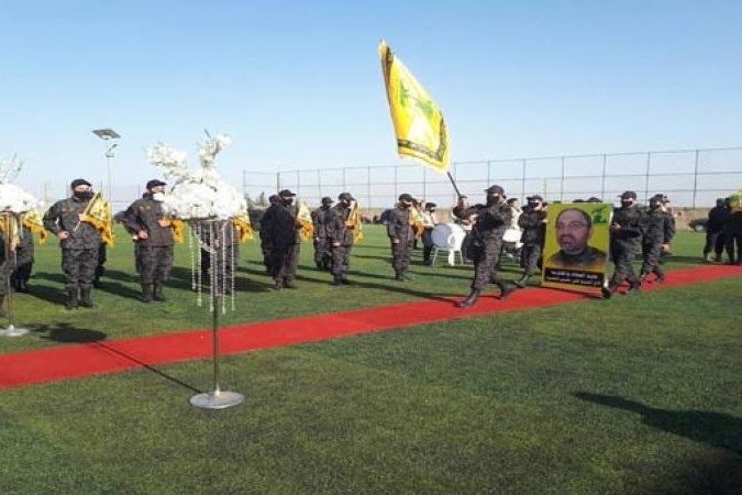وداع حزبالله لبنان با رزمنده جهاد و مقاومت وداع حزبالله لبنان با رزمنده جهاد و مقاومت