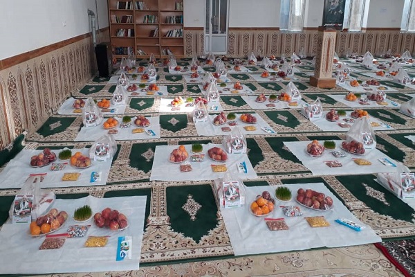 ۷۲ بسته معیشتی میان نیازمندان اردبیلی توزیع شد