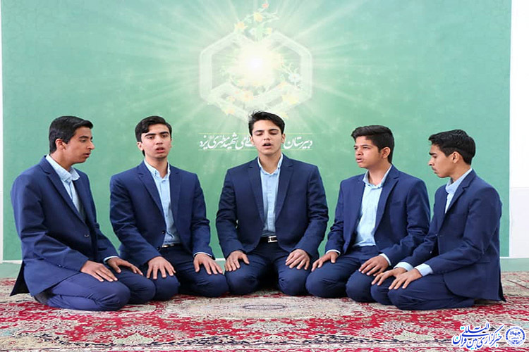 مرحله حضوری جشنواره هنر قرآنی دانش برگزار شد